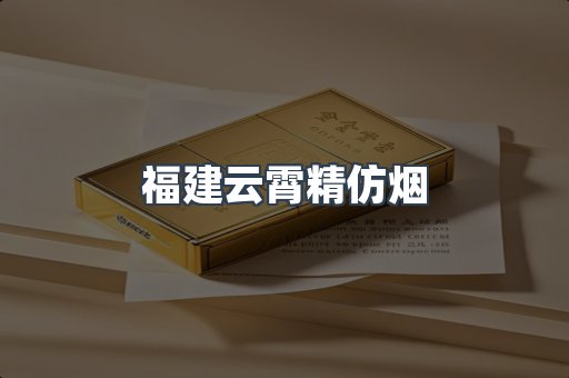 福建云霄精仿烟